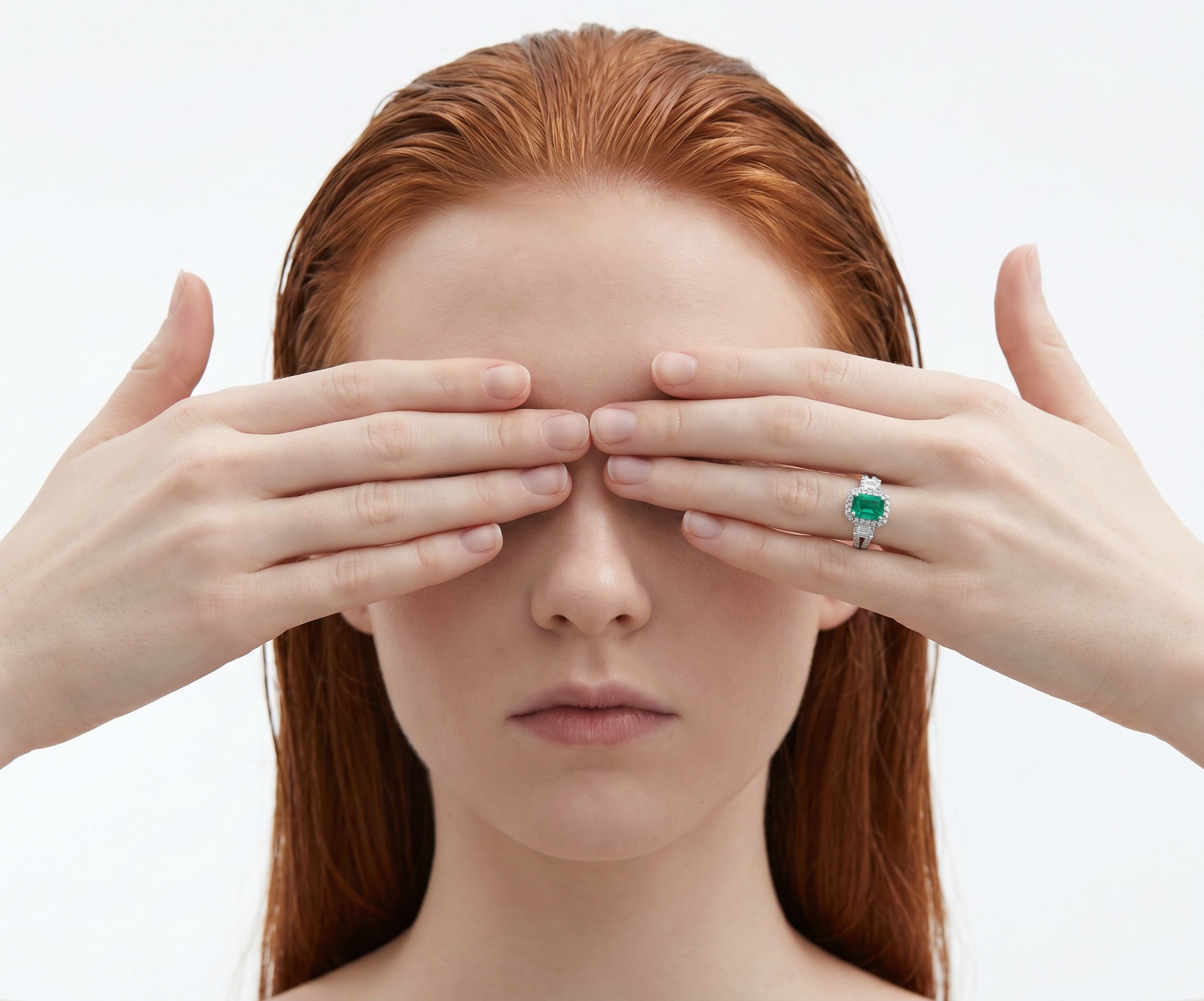 The Emerald Isle Emerald Ring