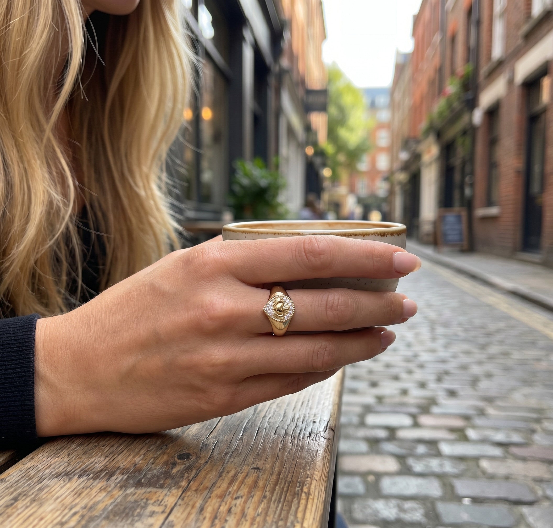 The Jackeen Claddagh