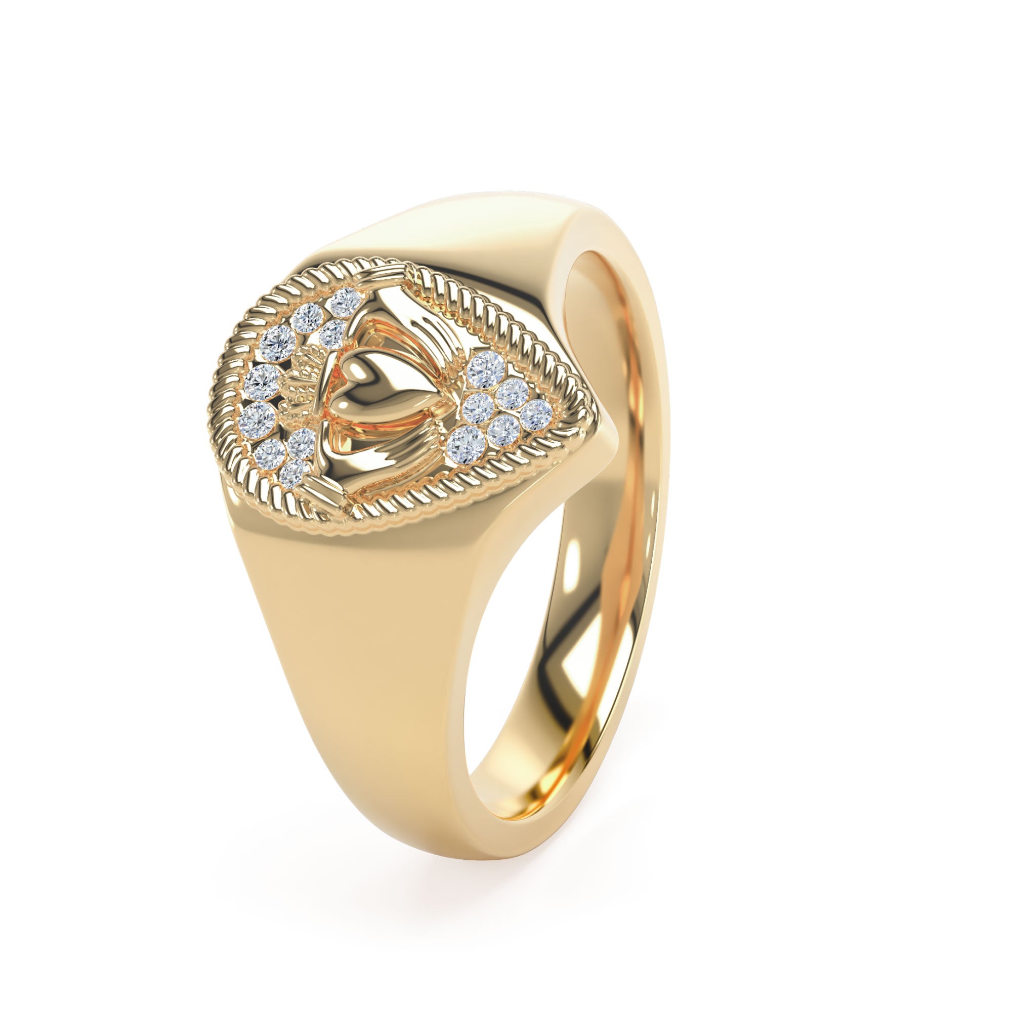 The Jackeen Claddagh