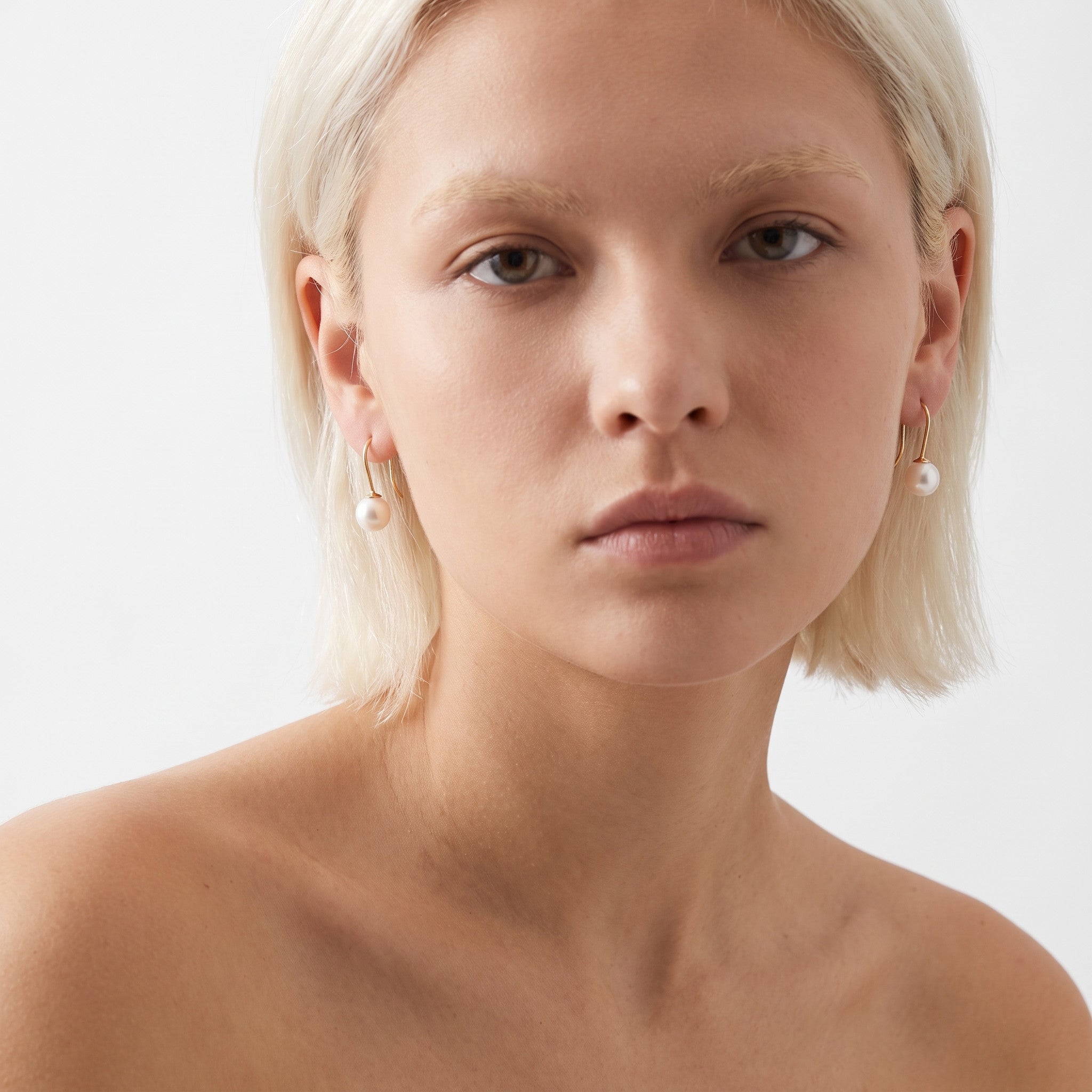 9ct Gold All About the Pearl Earrings