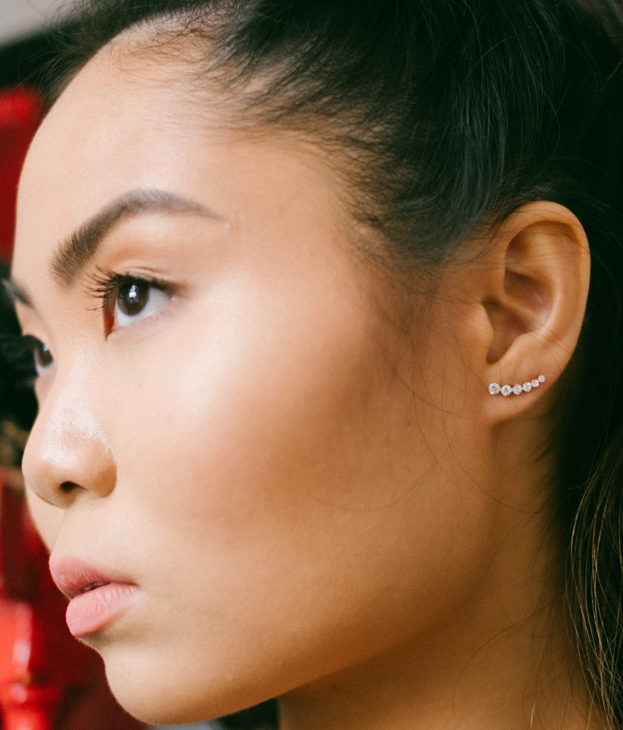 9ct Gold Learn to Crawl Earrings