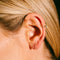 Solid 9ct Gold Mini Huggie Hoop Earrings (pair)