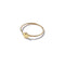 Solid 9ct Gold & Diamond Mini Hexagon Promise Ring