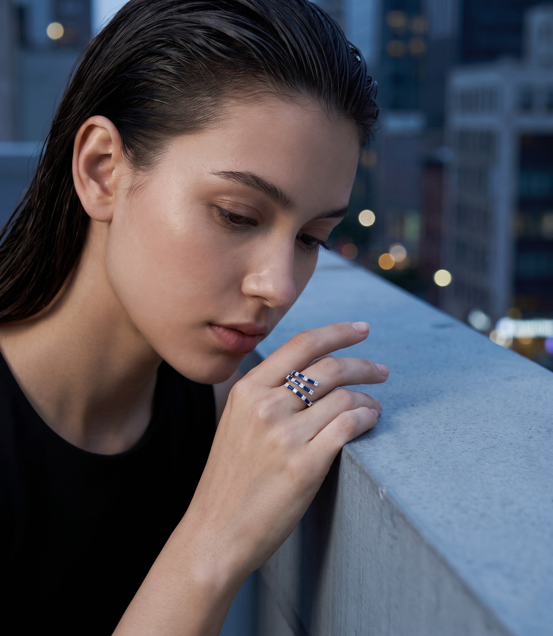 The Sapphire Wrap Around