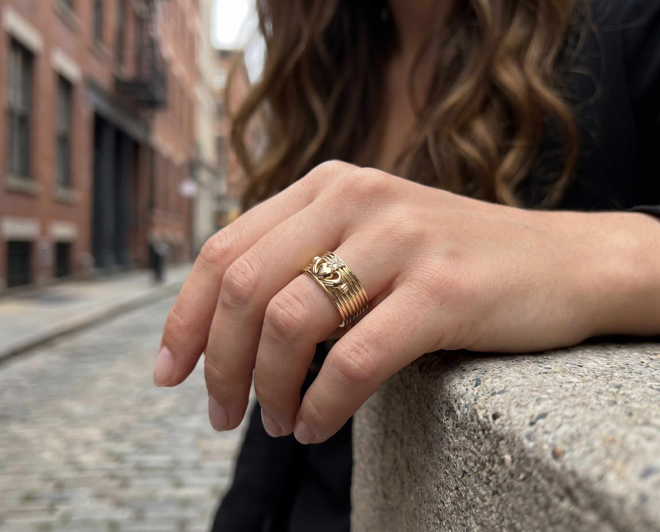 The Bowsey Claddagh