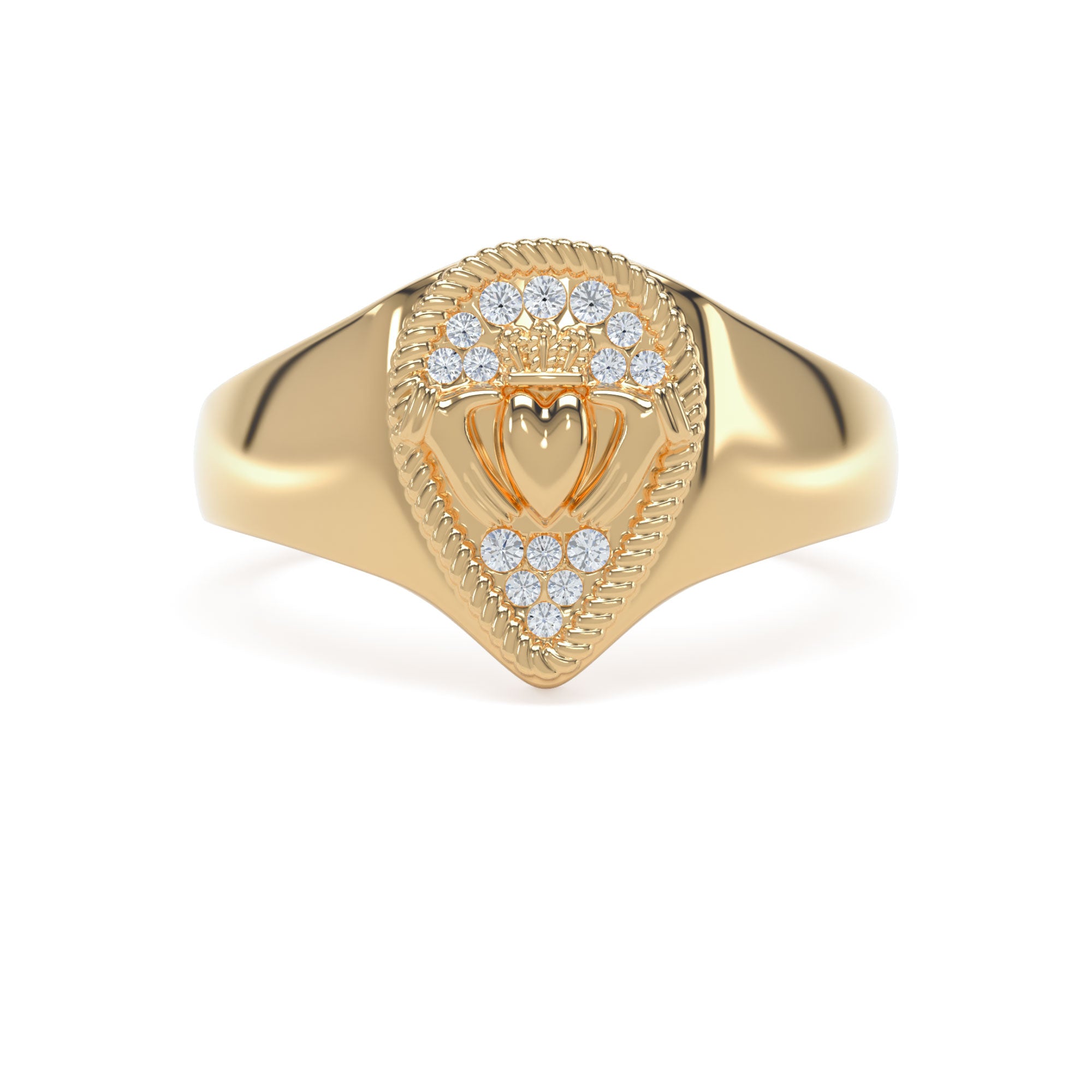 The Jackeen Claddagh