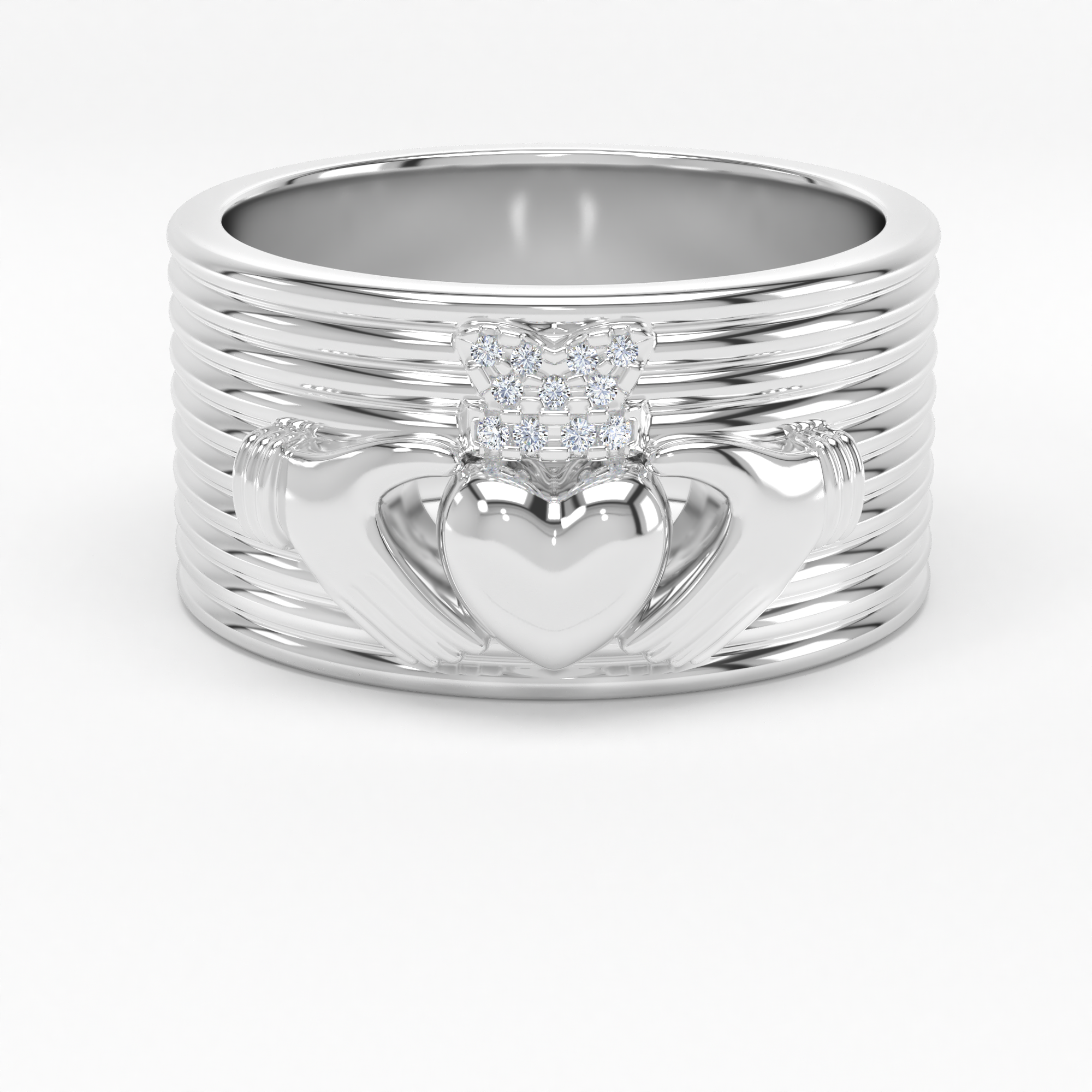 The Bowsey Claddagh