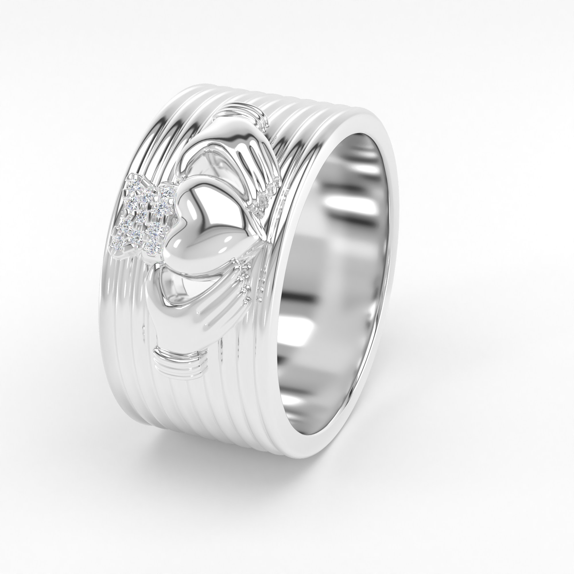 The Bowsey Claddagh