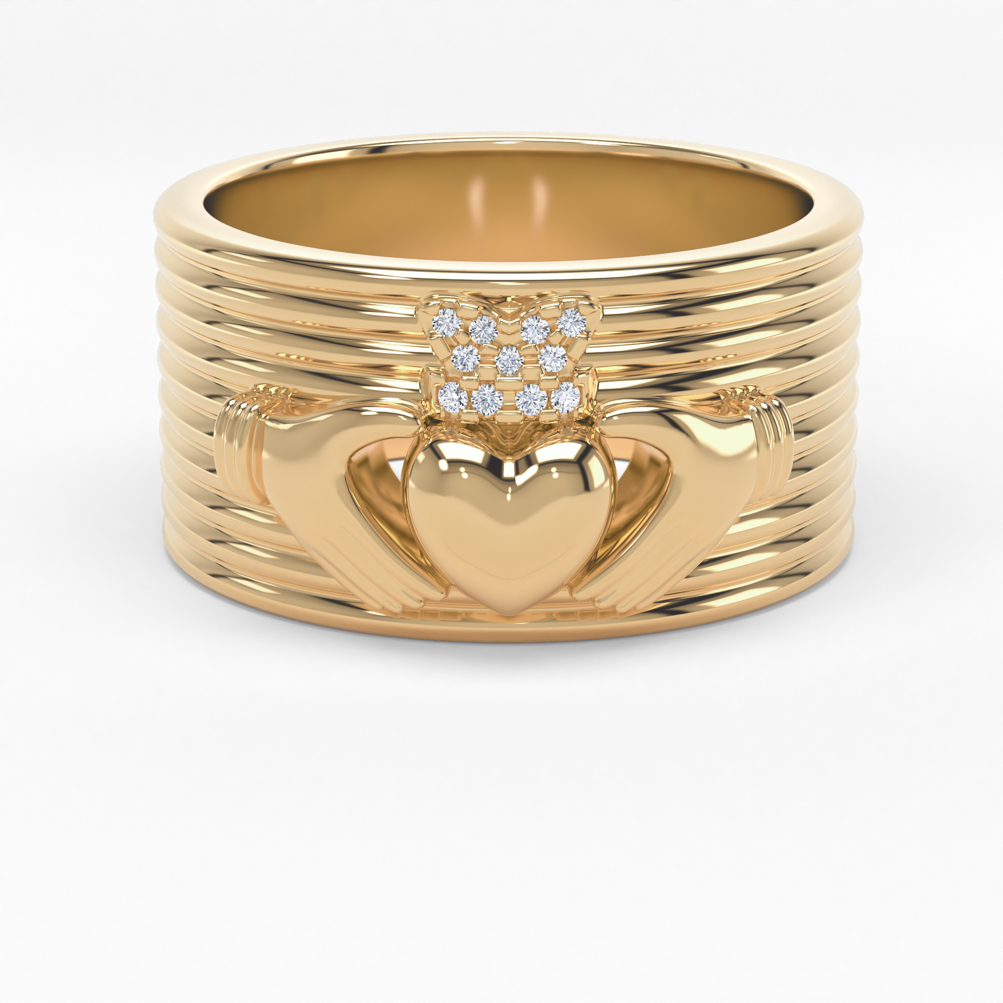 The Bowsey Claddagh