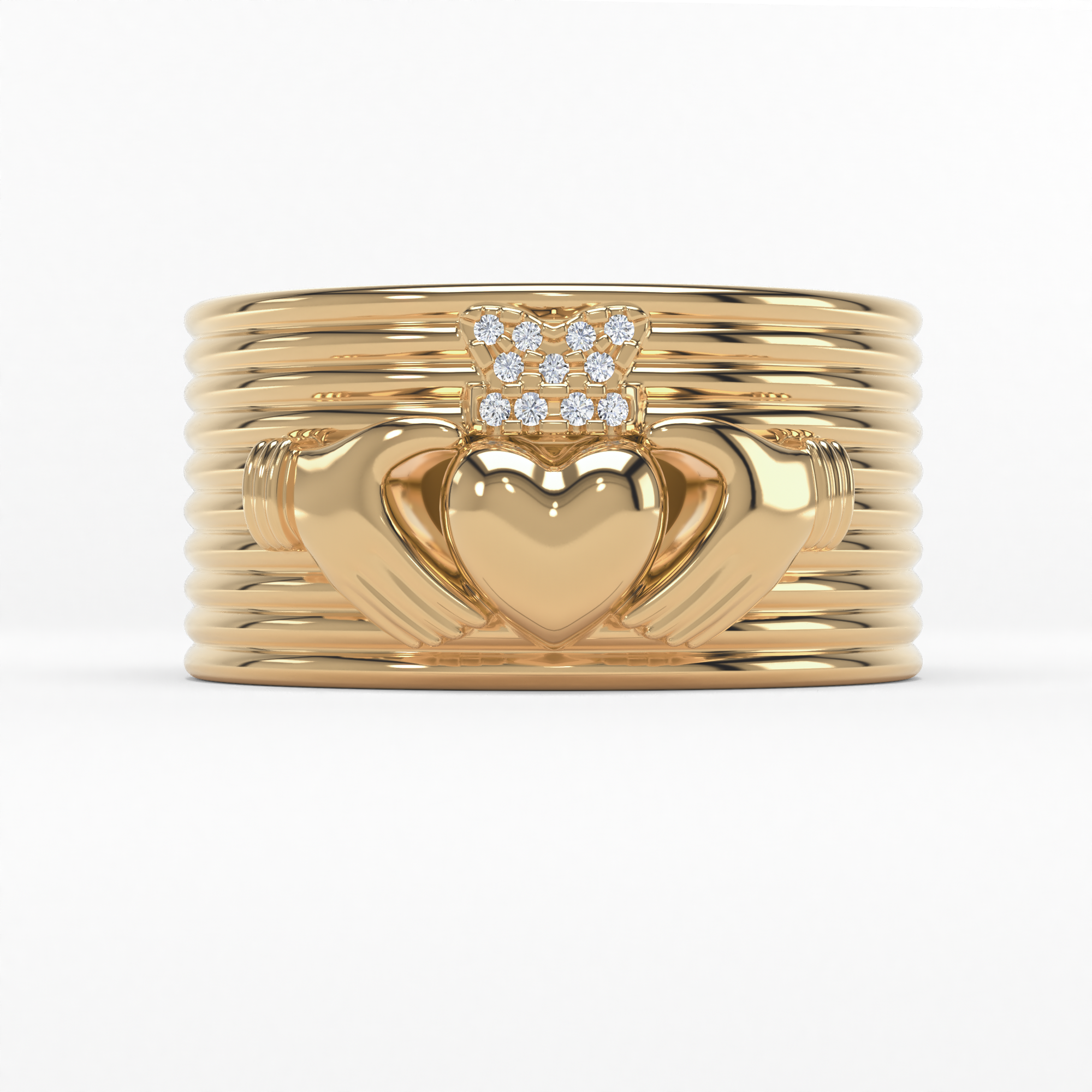 The Bowsey Claddagh