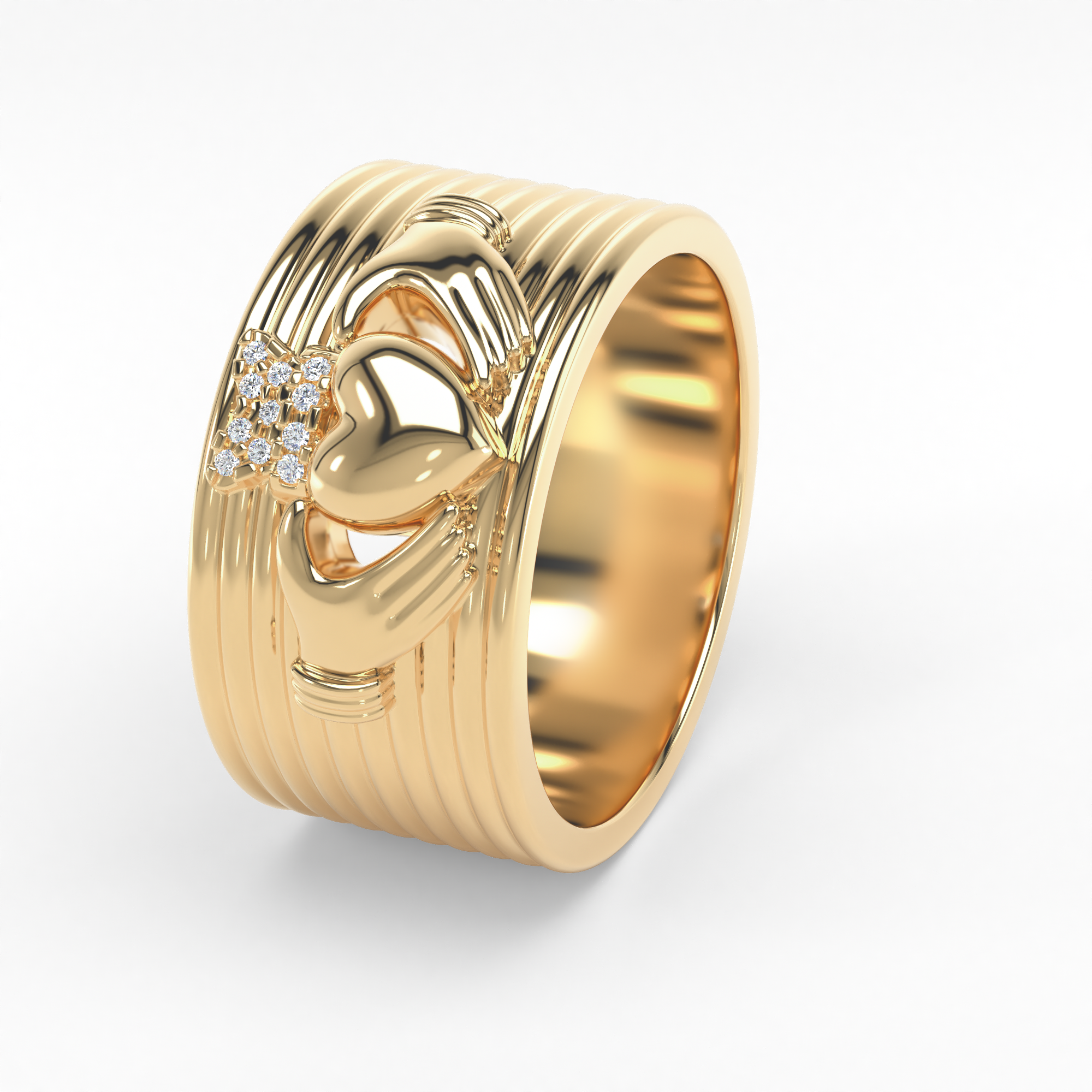 The Bowsey Claddagh