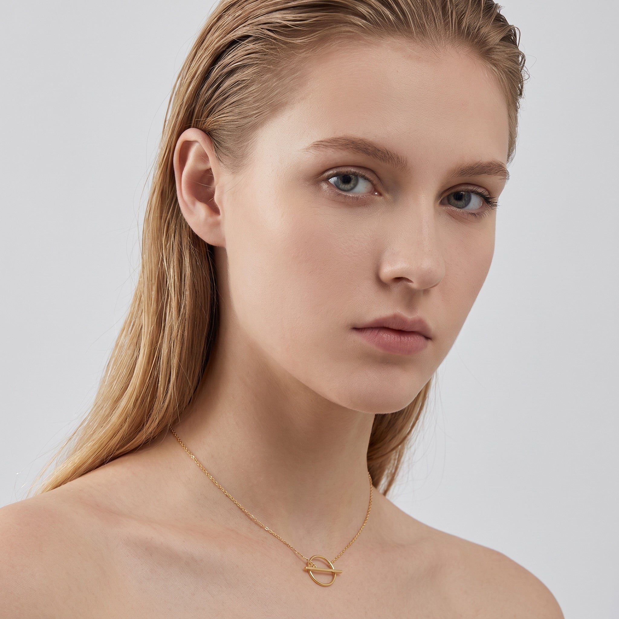 9ct Gold Broaden Your Horizon Necklace