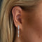 Sterling Silver Drip-drop Dead Gorgeous Earrings