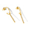 Solid 9ct Gold Detachable Drop Earring
