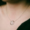 Sterling Silver The Inner Circle Necklace