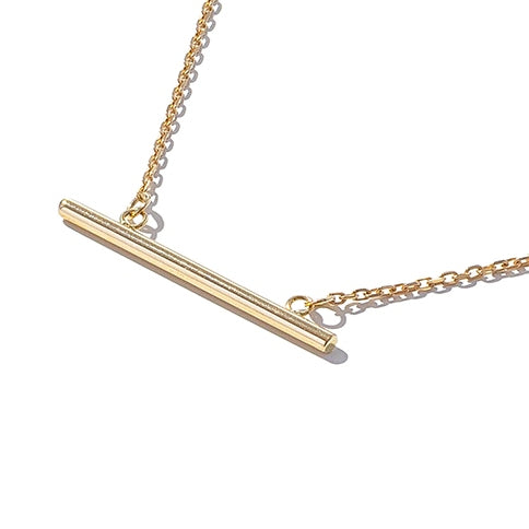 9ct Gold Bar Necklace