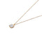Solid 9ct Gold Grey Cat's Eye Pendant