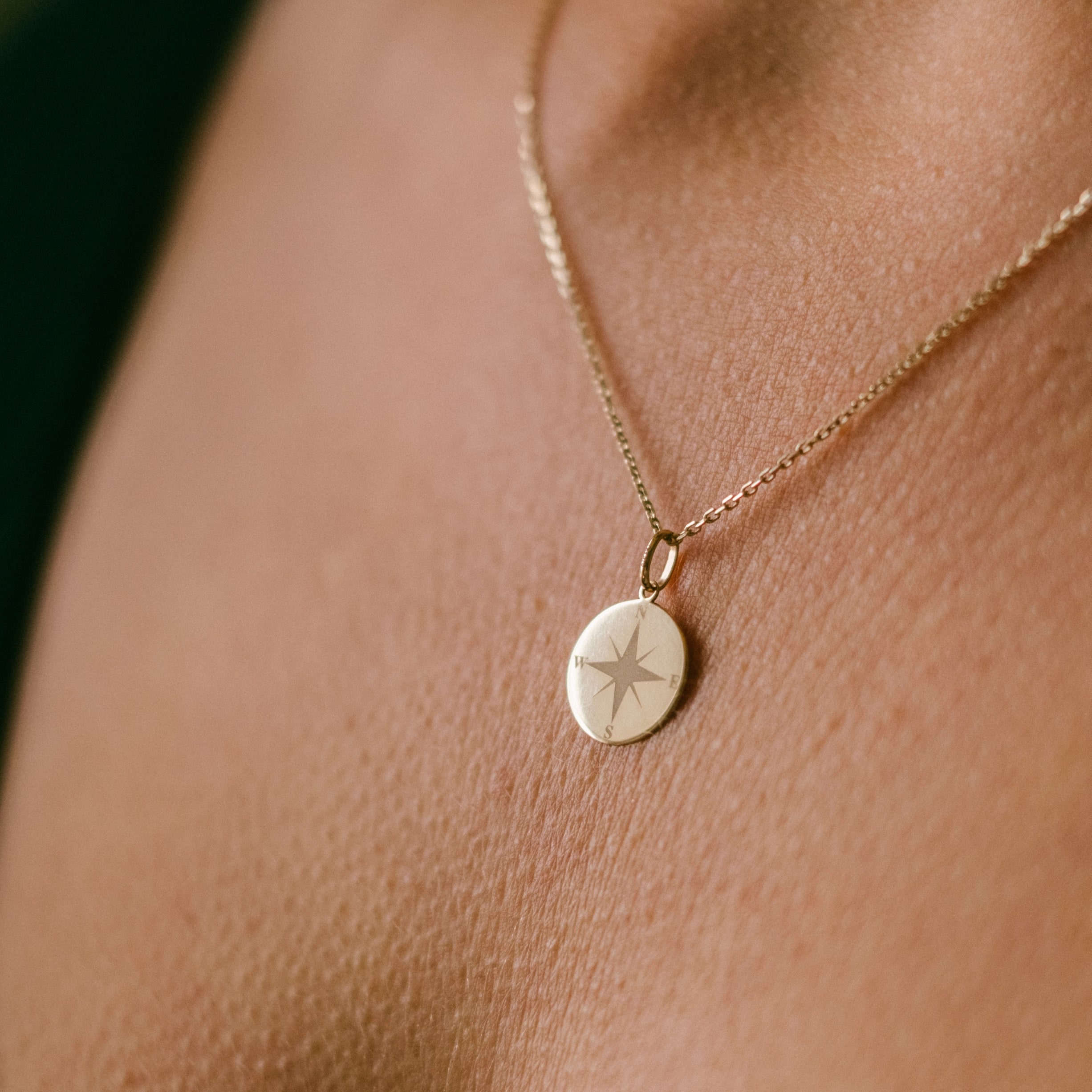 9ct Gold Every Direction Pendant