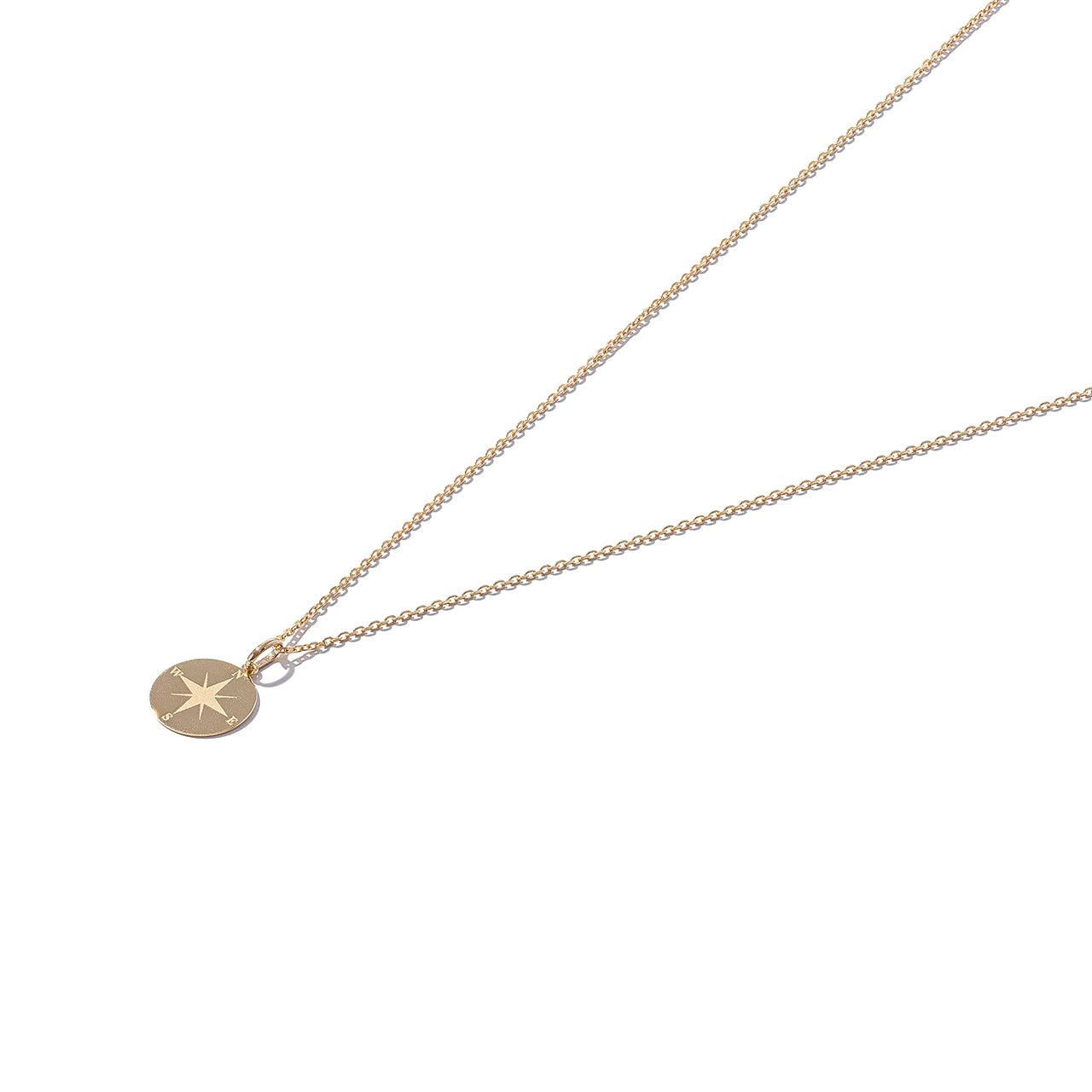 9ct Gold Every Direction Pendant