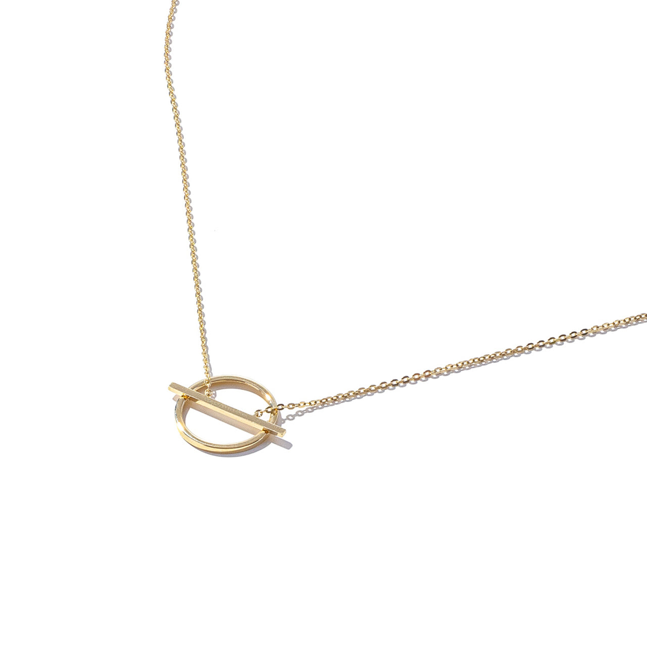 9ct Gold Broaden Your Horizon Necklace