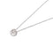 Sterling Silver Mix it Up Circles Necklace