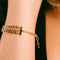 Solid 9ct Gold Triple Rope Chain Bracelet