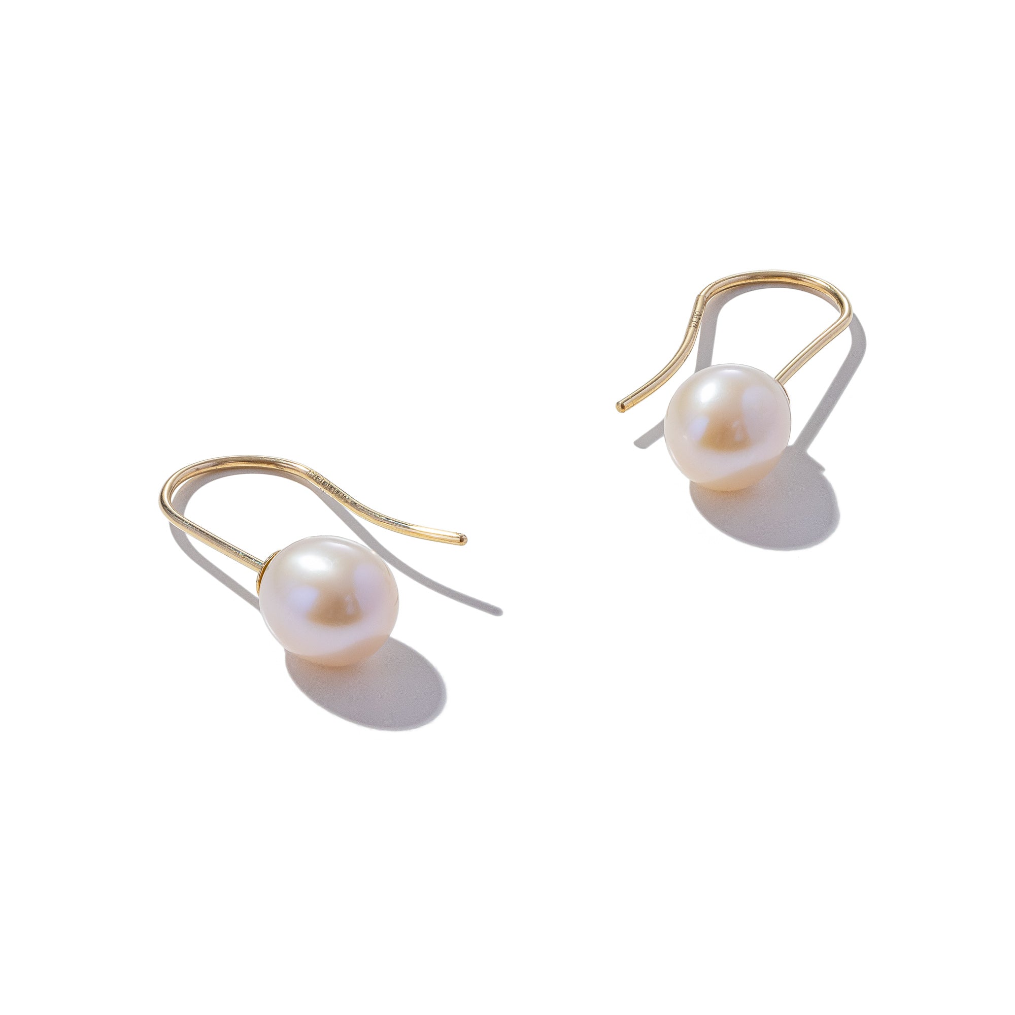 9ct Gold All About the Pearl Earrings