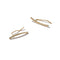 Solid 9ct Gold Solid Polished Hooks