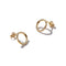 Solid 9ct Gold They're Twisted Earrings