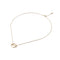 Solid 9ct Gold Broaden Your Horizon Necklace