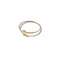 Solid 9ct Gold & Diamond Mini Round Promise Ring