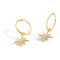 Solid 9ct Gold Detachable “Star Attraction” Earrings