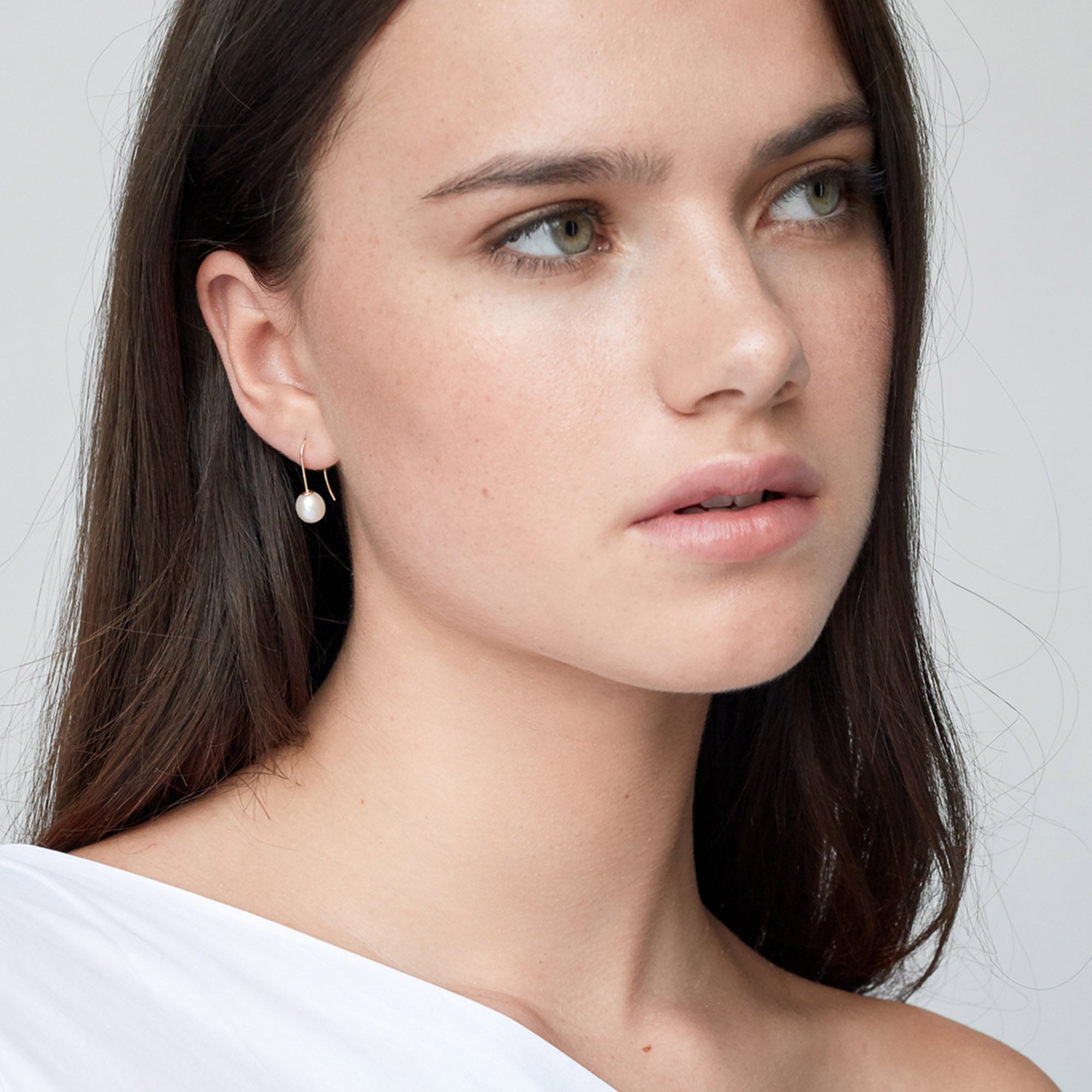 9ct Gold All About the Pearl Earrings